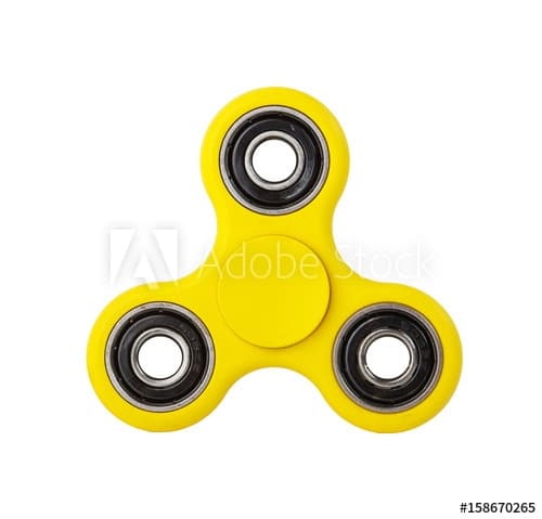 Fidget Spinner / Hand Spinner Gelb