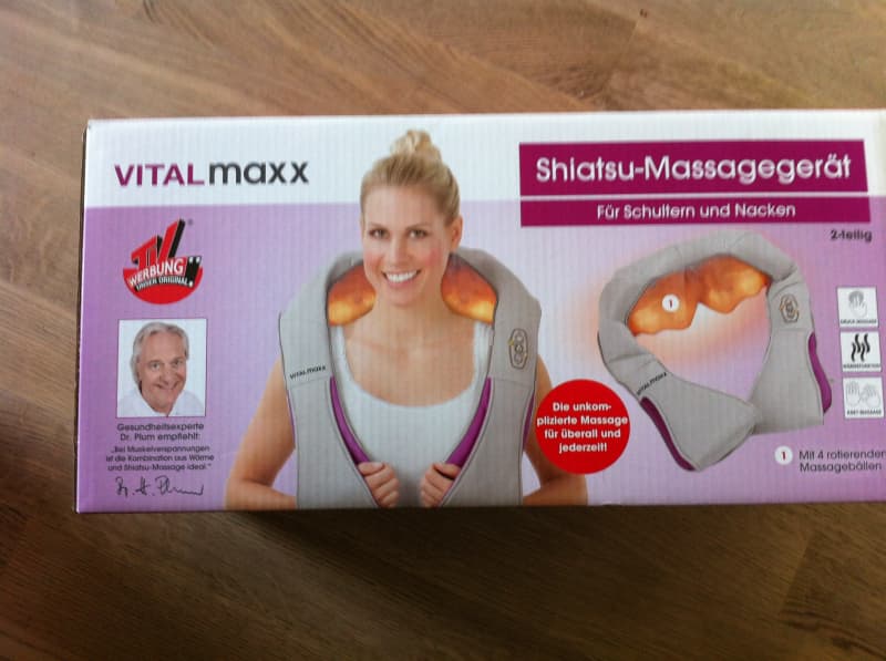 Massagegerät Shijatsu