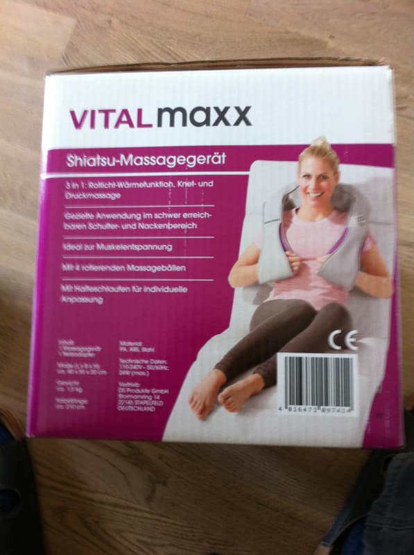 Massagegerät Shijatsu