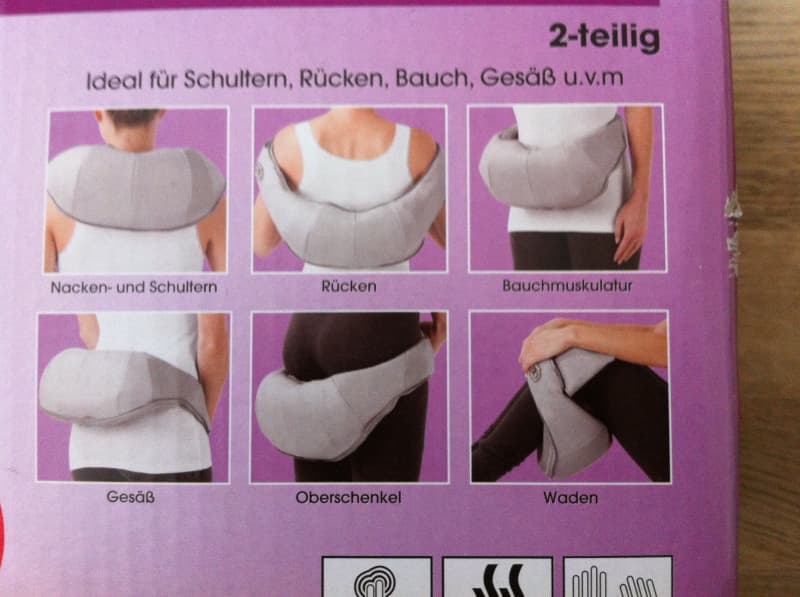 Massagegerät Shijatsu