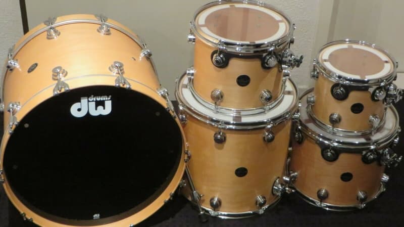 DW Shellpack 10/12/14/16/22 Satin Oil Natural