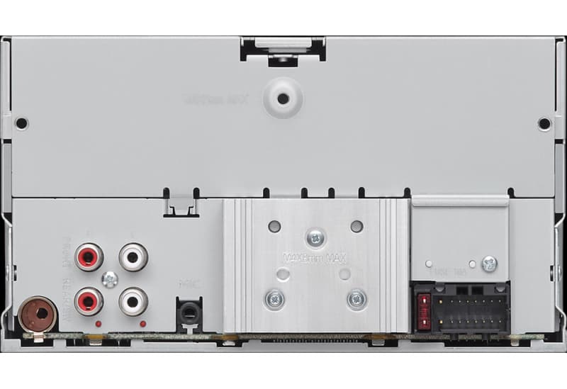 DPX-M3100BTDoppel-DIN Digital Media Receiver mit Bluetooth