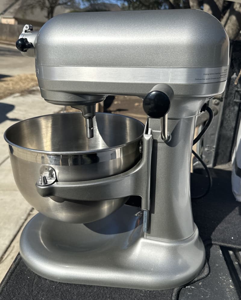 KitchenAid Pro 600 Standmixer KP26M9XCCU