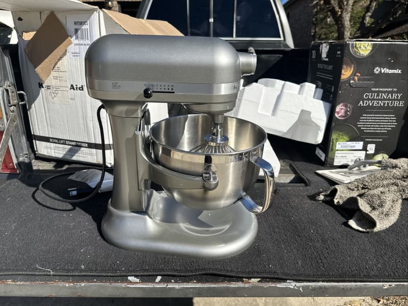 KitchenAid Pro 600 Standmixer KP26M9XCCU