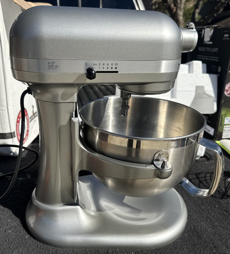 KitchenAid Pro 600 Standmixer KP26M9XCCU
