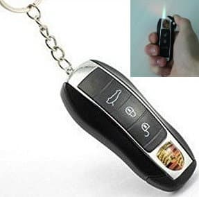 Porsche Feuerzeug Fan Auto Zubehör Raucher Fanartikel