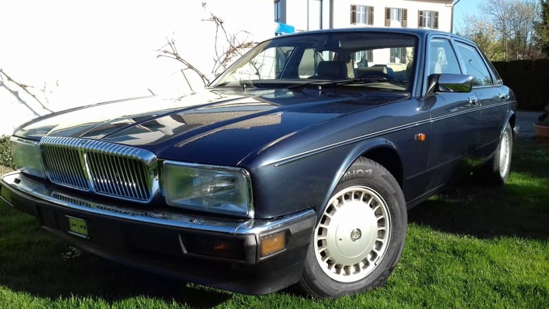 DAIMLER SIX 4,0 i frisch ab MFK 4.2018 nur Fr.5699.-