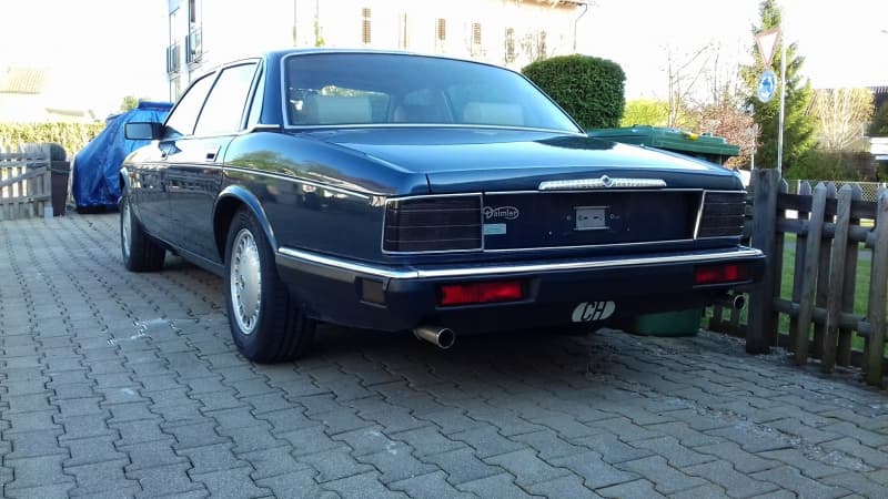 DAIMLER SIX 4,0 i frisch ab MFK 4.2018 nur Fr.5699.-