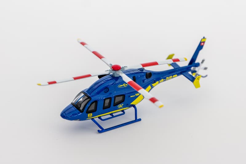 Helikopter Bell 429 HB-ZUD Lions Air Alpine Ambulacnce