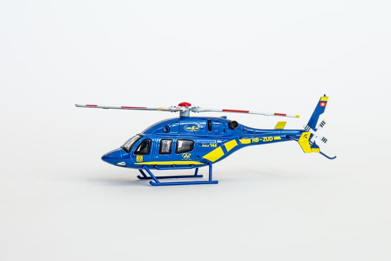 Helikopter Bell 429 HB-ZUD Lions Air Alpine Ambulacnce