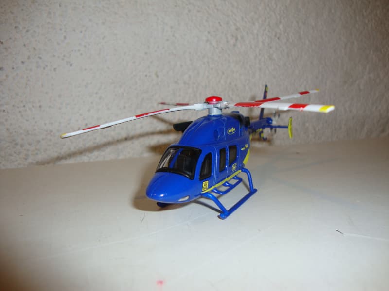 Helikopter Bell 429 HB-ZUD Lions Air Alpine Ambulacnce