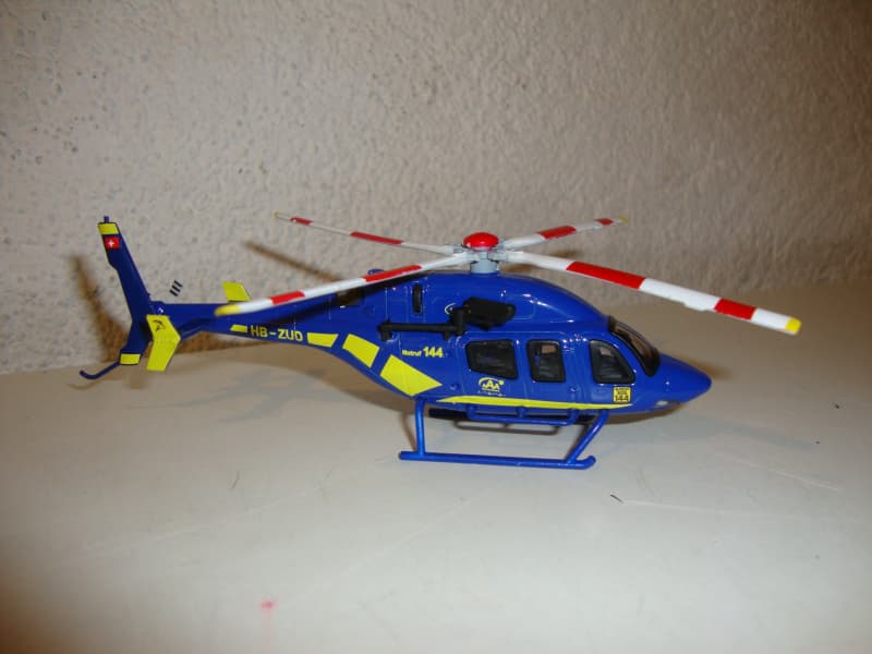 Helikopter Bell 429 HB-ZUD Lions Air Alpine Ambulacnce