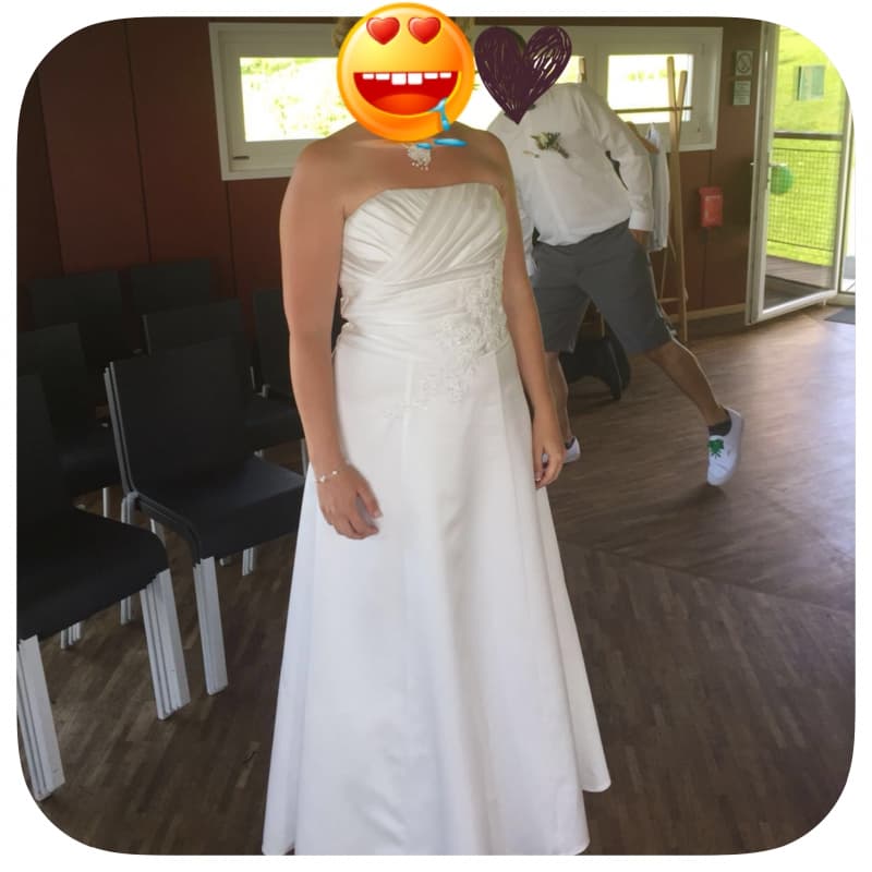 Hochzeitskleid Gr. 42