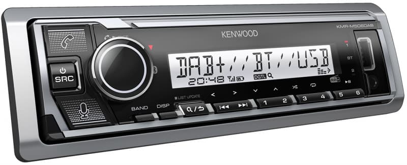 Marine Radio Neu DAB+ Bluetooth Color Top