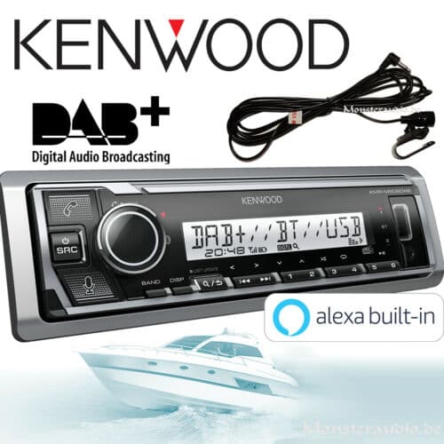 Marine Radio Neu DAB+ Bluetooth Color Top