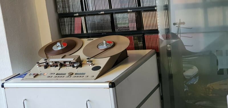 AEG Telefunken M21 Tonbandgerät / Tape Recorder, Top Zustand, inc