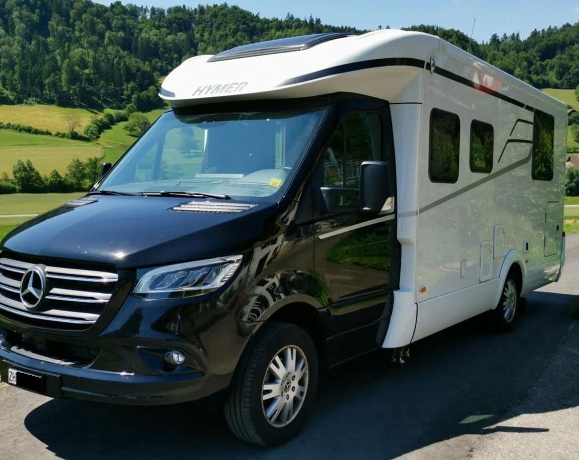 Hymer Tramp S 695 4,2 t - 417 CDI - 125 KW/170 PS