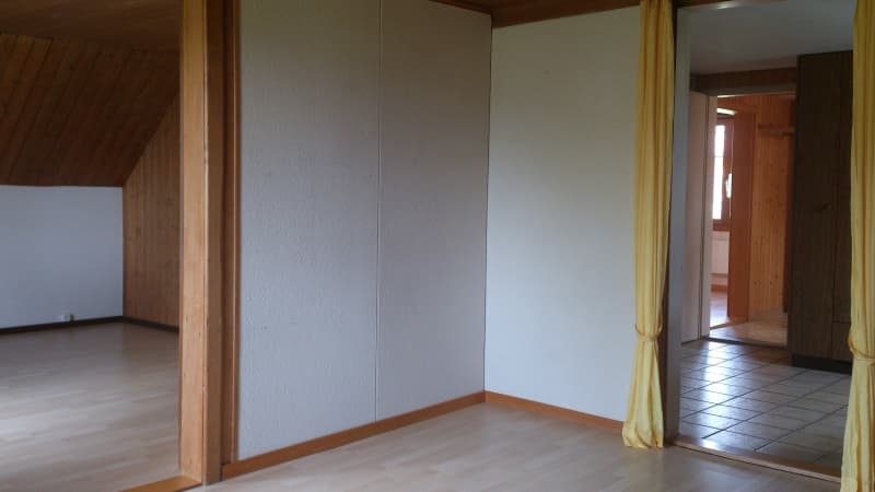 Dachwohnung mit Charm