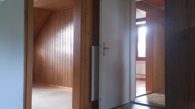 Dachwohnung mit Charm