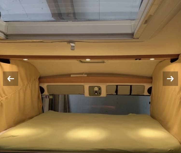 Wohnmobil zu vermieten KT B