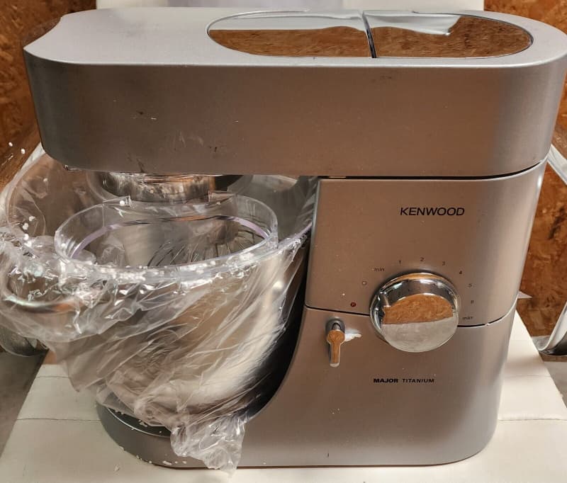 Kenwood KMM021 7QT Chef Titanium