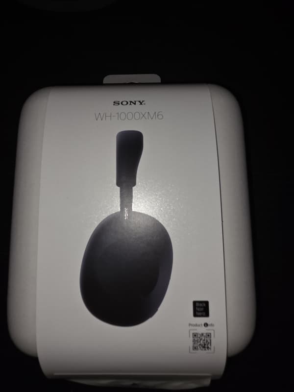 Sony WH1000Xm6