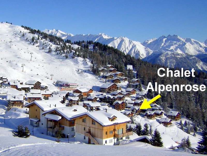 Bettmeralp, Aletsch Arena: 2-Zi Fewo Alpenrose, 2-4 Betten