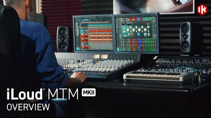 Profi Studio Monitors - iloud MTM mk2 (Paar)