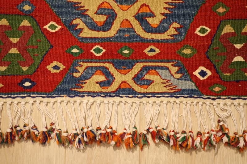 Turkish Kilim Rug teppich (Kod:10006)