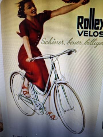 Rolley Velo Steuerkopf CH Schild Emblem