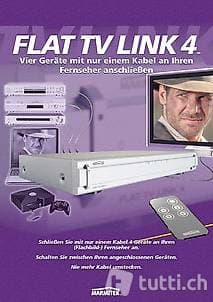 Flat Marmitek Anschluss UmschalterVideo RCA S Video