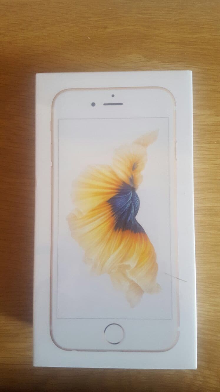I Phone 6s Neuverpackt
