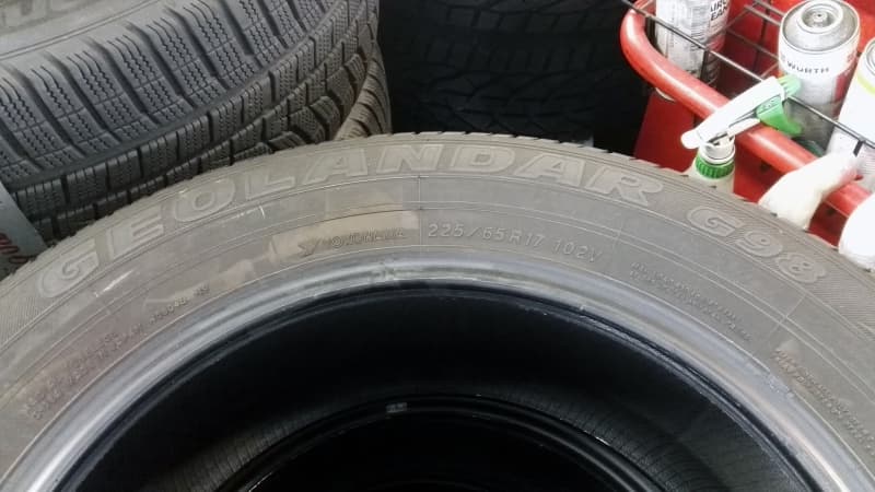 Sommer Reifen Pneu (4x) 225/65R17 102V Geolandar G98