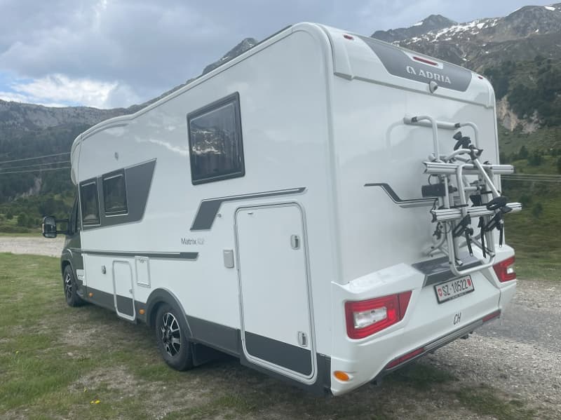 Wohnmobil Fiat ADRIA Matrix Plus 670 DL Swiss Luxus Edit.