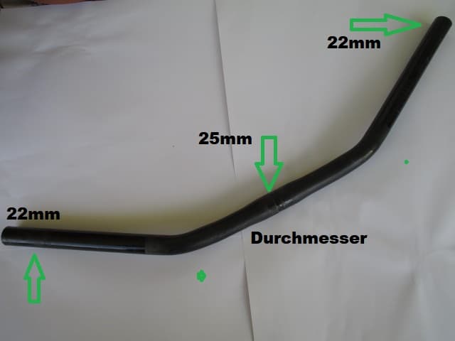 Trico Alu Mountain Bike Lenker