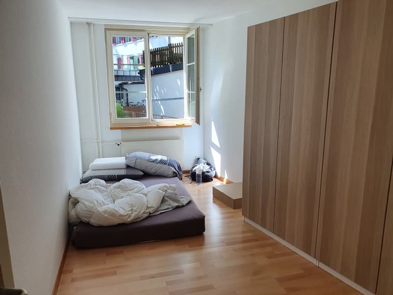 Zentrale 3 1/2 Zimmerwohnung