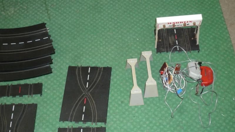 Autorennbahn Märklin Sprint