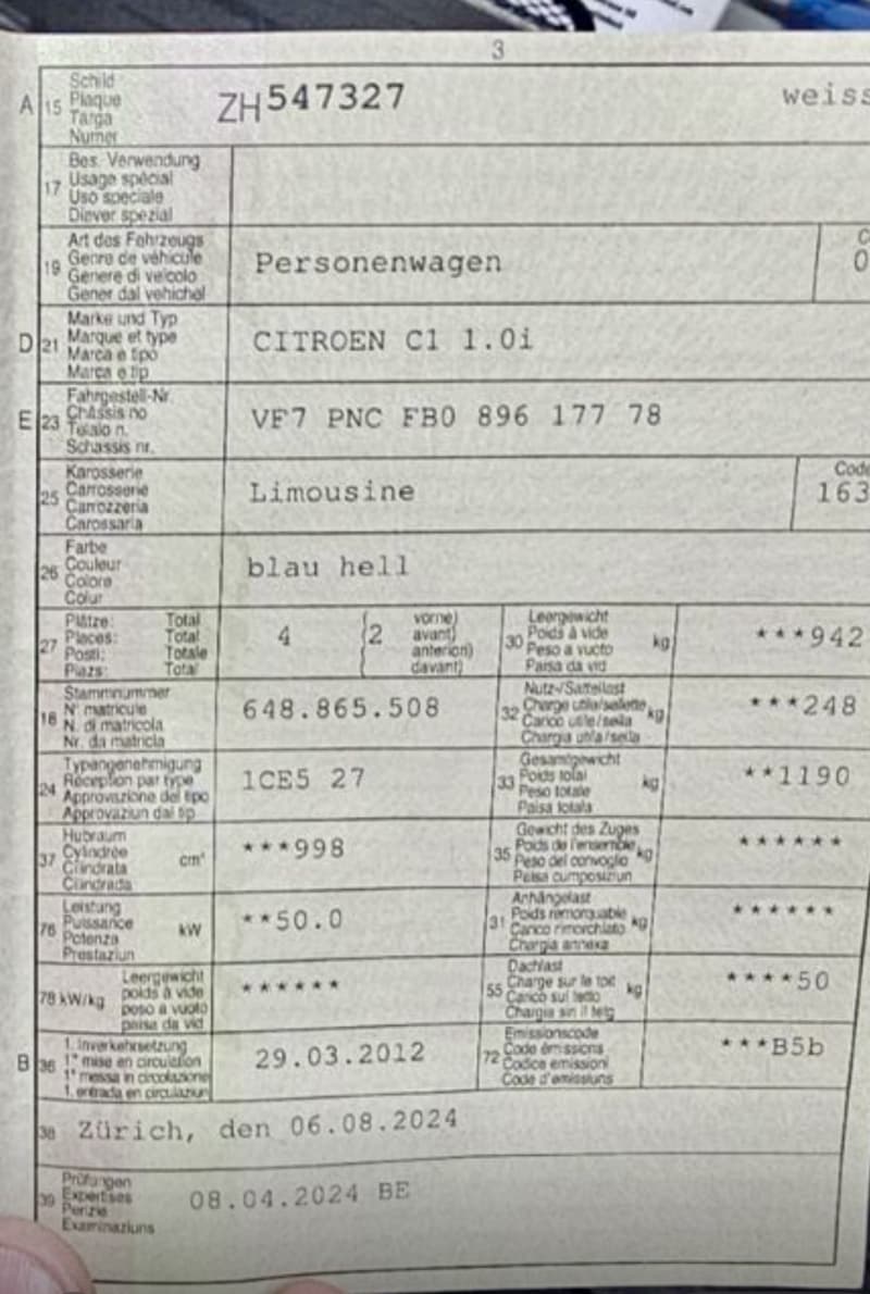 Citroen C1