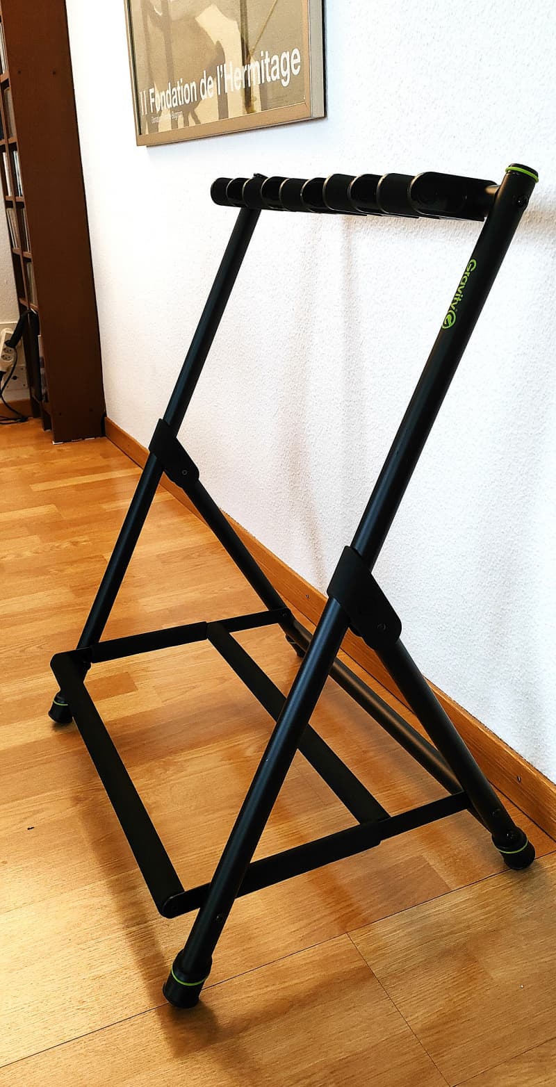 Guitar Rack - Gravity VARI-G5