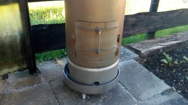 Garten grill