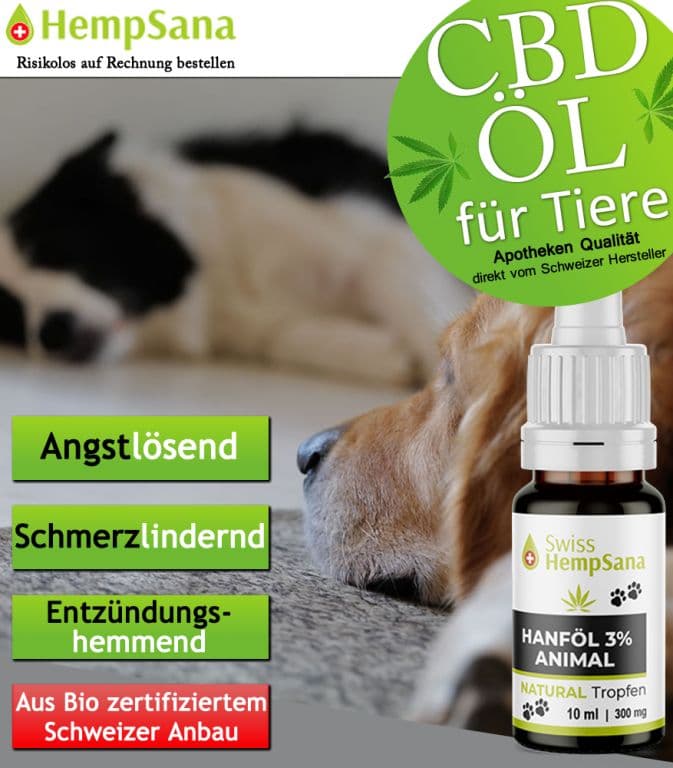 Hempsana - CBD Öl 3%