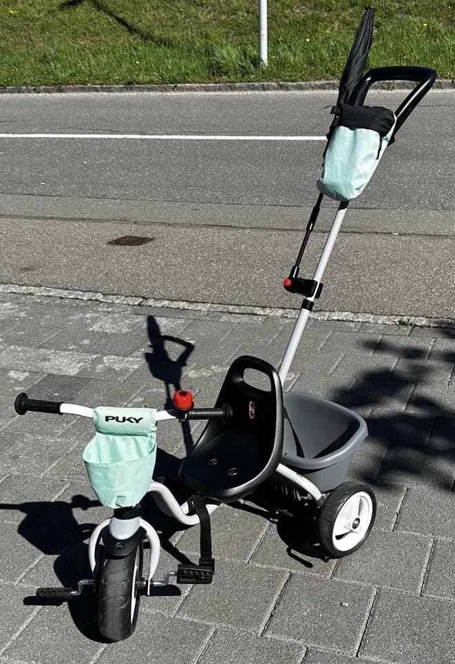 Dreirad Puky Ceety Comfort 4in1 in Topzustand