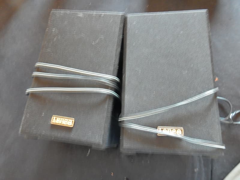 2 Lautsprecher Boxen Lenco