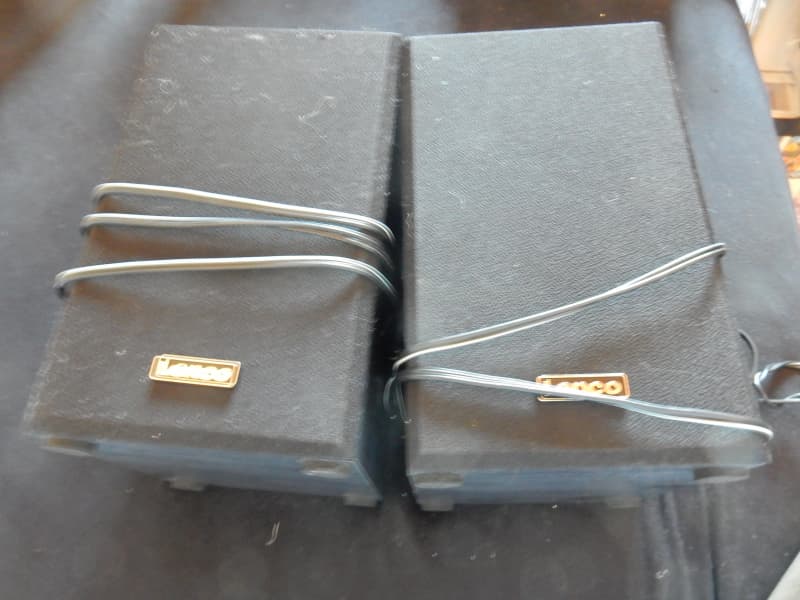 2 Lautsprecher Boxen Lenco