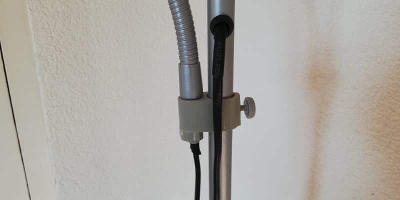 Stehlampe 180 cm (E27+E14)