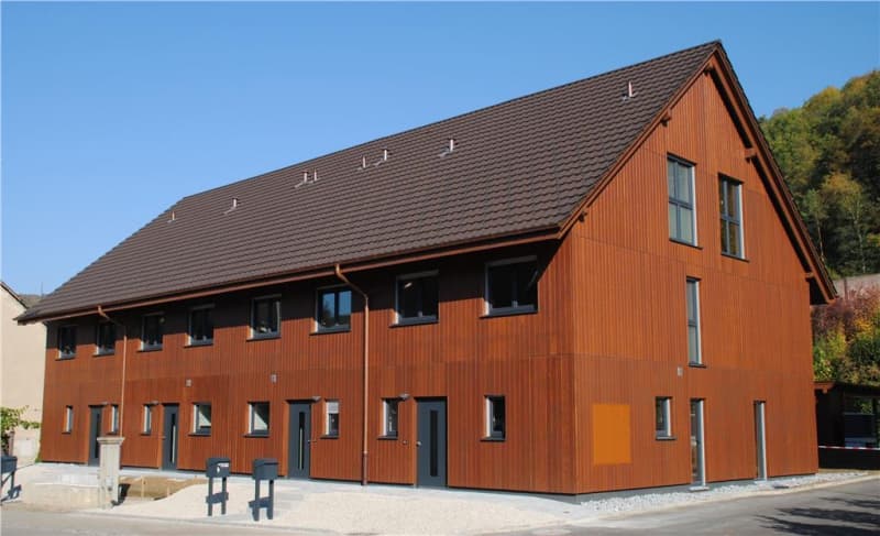 Neubau-Reiheneckfamilienhaus zu vermieten 5.5