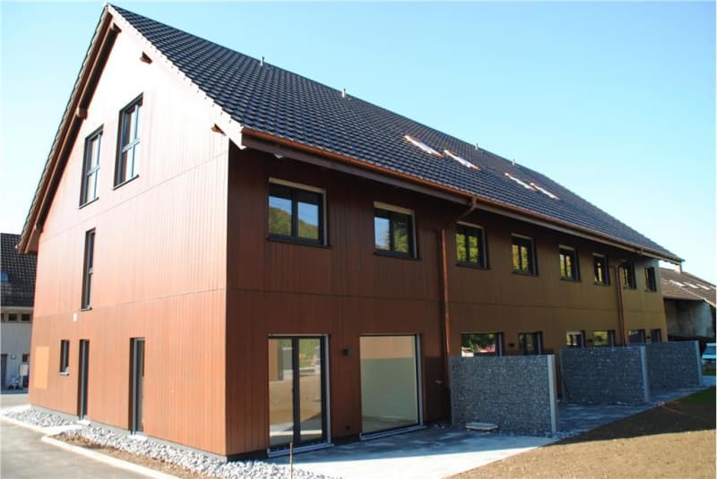 Neubau-Reiheneckfamilienhaus zu vermieten 5.5