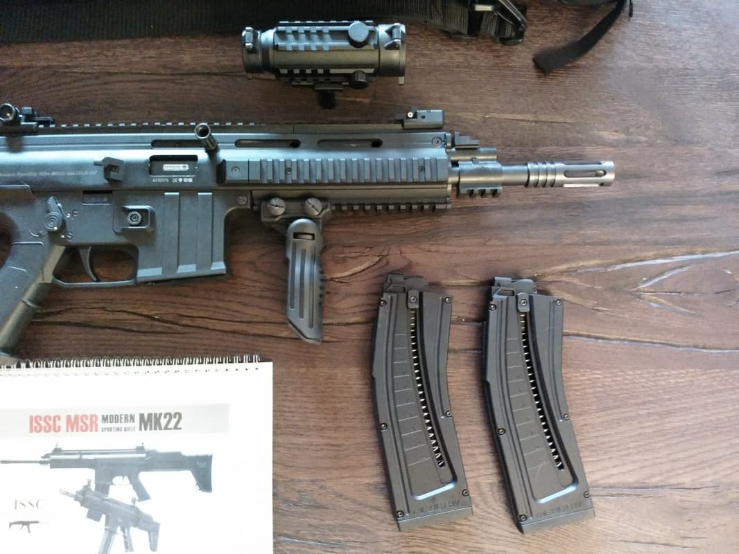 Gewehr ISSC MSR MK22 Kleinkaliber