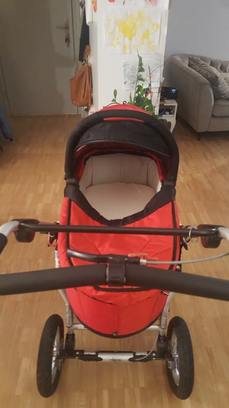 Kinderwagen TFK Twist