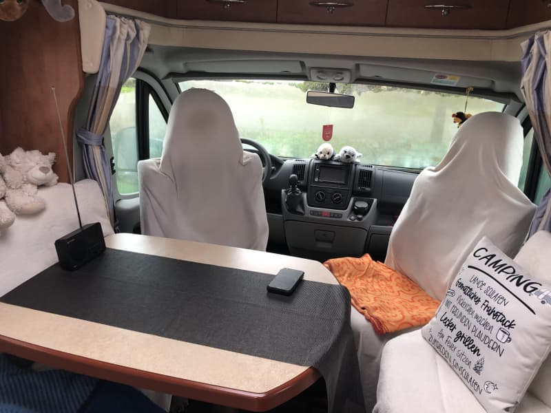 Wohnmobil Carthago Chic Cline 4.8 teilintegriert